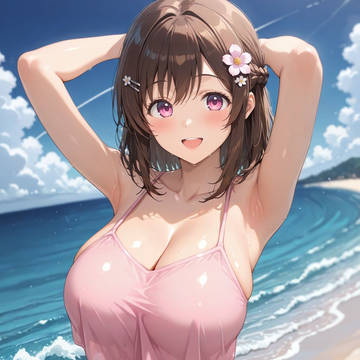 海風きもちいい、深呼吸〜💙The sea breeze fe