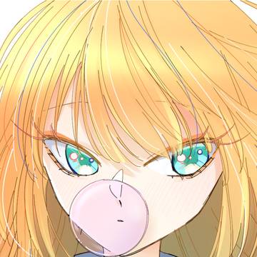 金髪女子