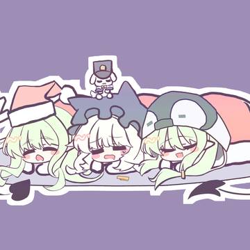 ハイランダーすやすや学園💤