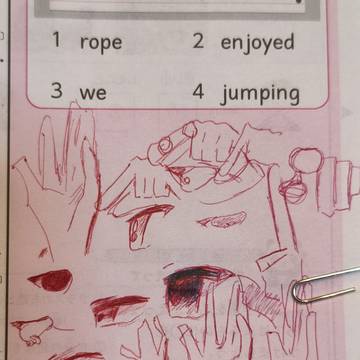 落書きたち