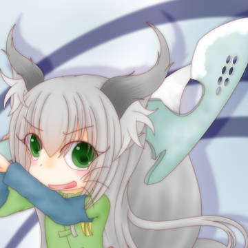 ご自慢の形見の斧☆
