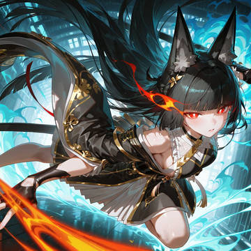 Hoshimi Miyabi’s new costume