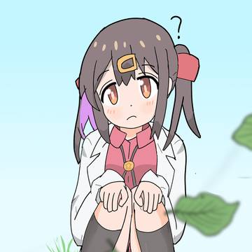 気づいてないみはりちゃん