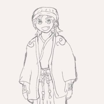 落書き　プッチ