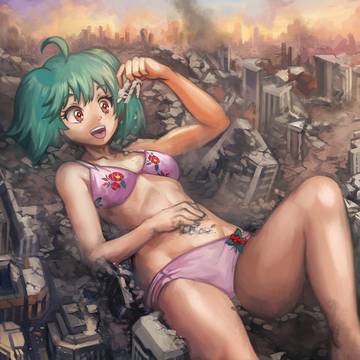 巨大ランカちゃん