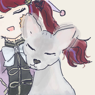 ネフィーさん&ギズモさん