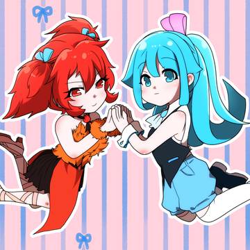 ポケコロツインイラコン