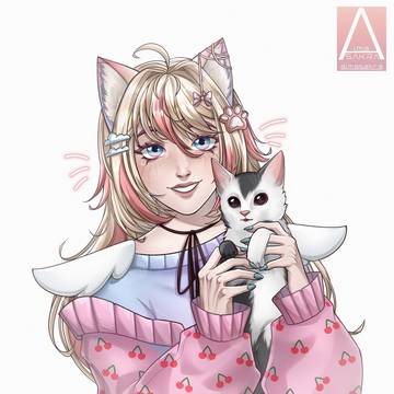 Trade art with LinMoore's OC