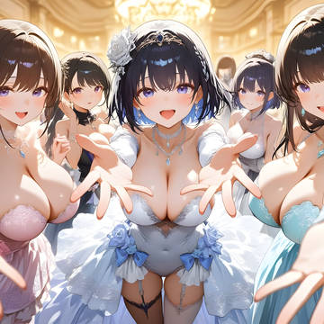 舞踏会でお見合い