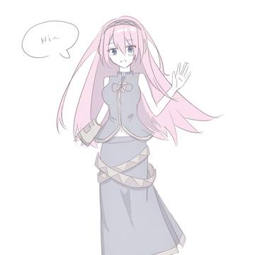英語版巡音ルカ