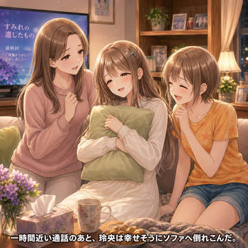 原作者 斉木ゆかりの情熱的な感想…挿絵