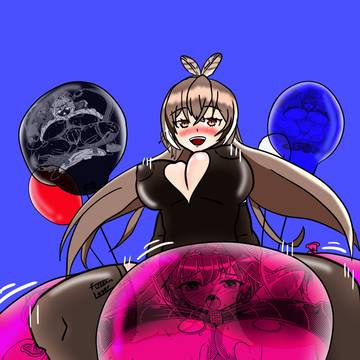 Mumei's Balloon Envy