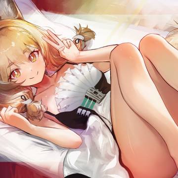 ロッシちゃんの裸足