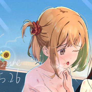 ひまわりさん...