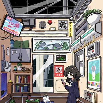上昇中