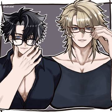 メガネ男子