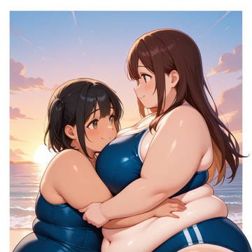 ぽっちゃりちゃんたちの百合ごと 786夜目