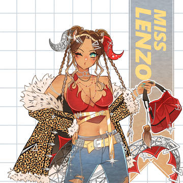 Character Sketch CM