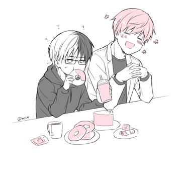 いっぱい食べてくださいね!
