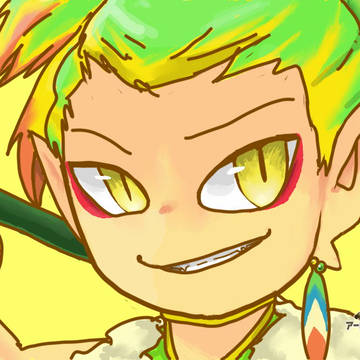 古い絵