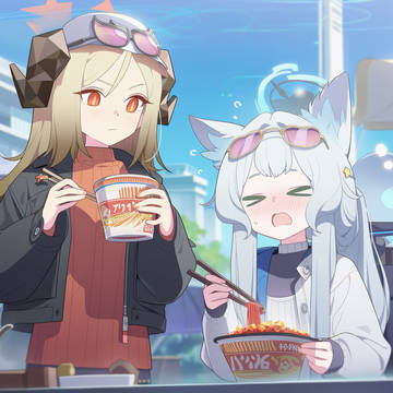 Ifrit & Rosmontis