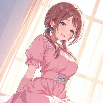 妹系甘めガーリーな莉波さん
