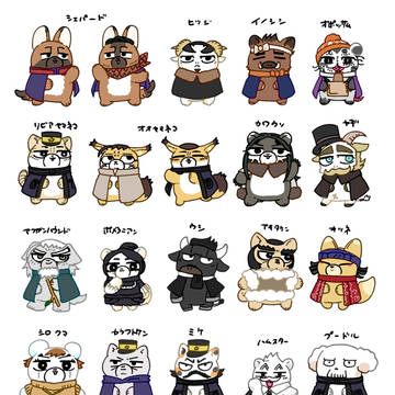 創作フォゼまとめ7