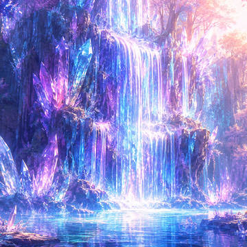 虹晶の滝(こうしょうのたき)