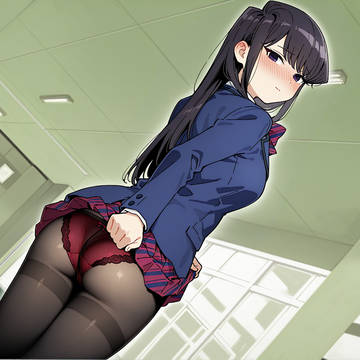 ちょっとえちちな古見硝子