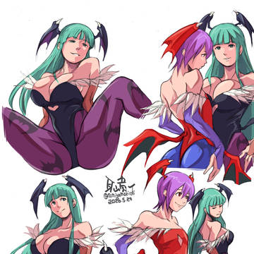モリガン&リリス