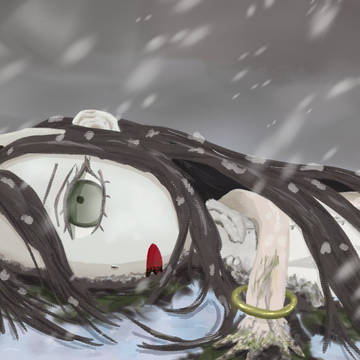 瀕死のリリー