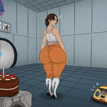 Chell's Cake (COM Sequence)
