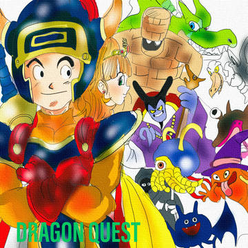 ドラクエ40周年