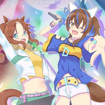 メジロパーマー&ダイタクヘリオス