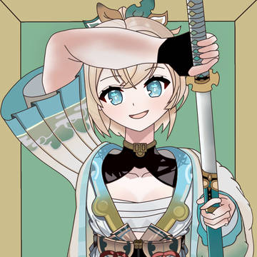 一年くらい前に描いたござるさん