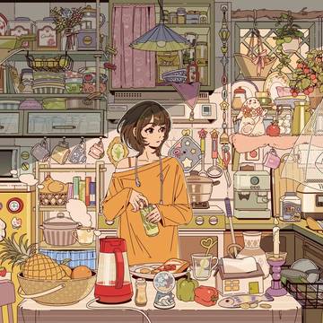 陽だまりのキッチン