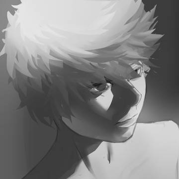 描き方模索中… Trying out...