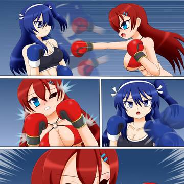 pixivリクエスト 由美対エリ