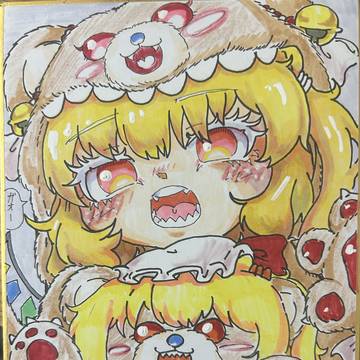 名華祭前のイラスト