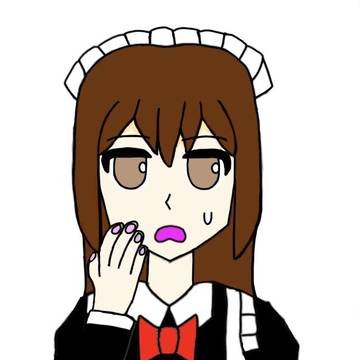 メイドのオリキャラ (脱衣あり)【再】