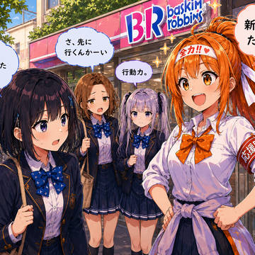 第6話②　新作フレーバー会議🍨🥄🥄
