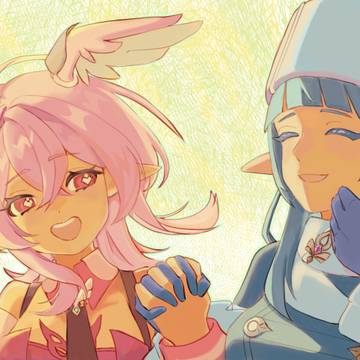 姉妹の幸せな時間がありますよに・・