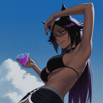 Summer Yoruichi