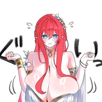 ロリライアにデカ乳をまろび出される大人トリスビアス