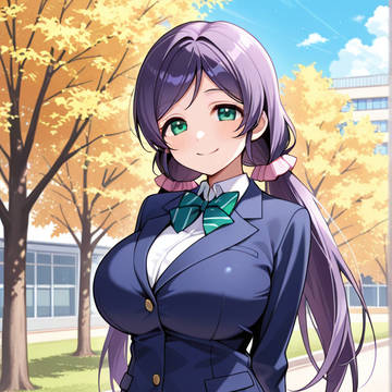東條希