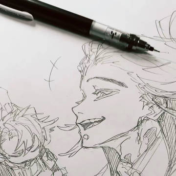 タムジー落書き