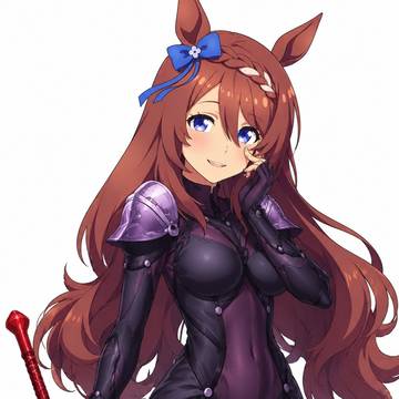 super creek in Scathach clothes