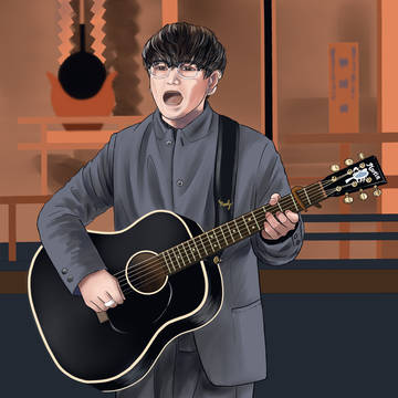 山口一郎さん「邂逅」