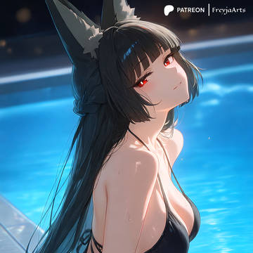 Hoshimi Miyabi | 星見 雅 [Bikini]