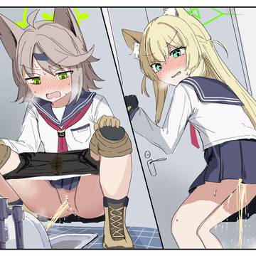トイレ争奪戦